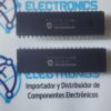 PIC16F74-I/P El PIC16F74-I/P es un microcontrolador CMOS de 8 bits fabricado por Microchip Technology. Pertenece a la familia de gama media PIC16 y viene en un encapsulado plástico DIP de 40 pines (PDIP-40), ideal para prototipos en protoboard o placas de circuito impreso tradicionales y se comercializa en JOISA ELECTRONICS SAC PROVEEDOR LIMA PERU