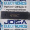 El PIC16F877A-I/P es un componente muy popular.Microcontrolador CMOS de 8 bits fabricado por Microchip Technology .Se utiliza ampliamente en la enseñanza de automatización, robótica y sistemas embebidos debido a su sólido conjunto de características y al formato de encapsulado PDIP-40 (Through-Hole) fácil de usar y se comercializa en JOISA ELECTRONICS SAC PROVEEDOR LIMA PERU