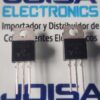 S4012R El S4012R es un tiristor SCR (Rectificador Controlado de Silicio) de recuperación estándar fabricado por Littelfuse. Está diseñado principalmente para aplicaciones de conmutación unidireccional y control de fase, como reguladores de velocidad de motores, controles de calefacción y convertidores de potencia.Características Técnicas PrincipalesVoltaje máximo de apagado repetitivo (\(V_{DRM}\)): 400 V.Corriente eficaz de encendido (\(I_{T(RMS)}\)): 12 A. y se comercializa en JOISA ELECTRONICS SAC PROVEEDOR LIMA PERU