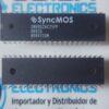 SM8952AC25PP El SM8952AC25PP es un microcontrolador de 8 bits fabricado por SyncMOS Technologies. Pertenece a la familia 8052 y es totalmente compatible con la arquitectura tradicional 8051. Este chip está diseñado principalmente para sistemas embebidos de control simple y aplicaciones de legado que operan a 5 voltios. y se comercializa en JOISA ELEC TRONICS SAC PROVEEDOR LIMA PERU