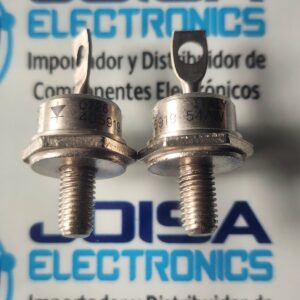 405919-54AW 405919-54AW Es un diodo semiconductor industrial (diodo de cubo de potencia) utilizado para transferir potencia (control de potencia) en variadores de CA/CC y aplicaciones de control industrial. y se comercializa en JOISA ELECTRONICS SAC PROVEEDOR LIMA PERU