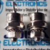 70HF120 El 70HF120 es un diodo rectificador de potencia de recuperación estándar con montaje tipo tornillo (perno), ampliamente utilizado en cargadores de baterías, fuentes de alimentación, convertidores y controles de máquinas herramientas Corriente Directa Nominal (\(I_{F(AV)}\)) 70 A (a temperatura de carcasa de 140 °C) Voltaje Inverso Máximo (\(V_{RRM}\)) 1200 V (1.2 kV) Caída de Voltaje Directo (\(V_{FM}\)) 1.35 V a una corriente de 220 A Corriente de Pico Transitoria (\(I_{FSM}\)) 1200 A (a 50 Hz) / 1250 A (a 60 Hz) y se comercializa en JOISA ELECTRONICS SAC PROVEEDOR LIMA PERU