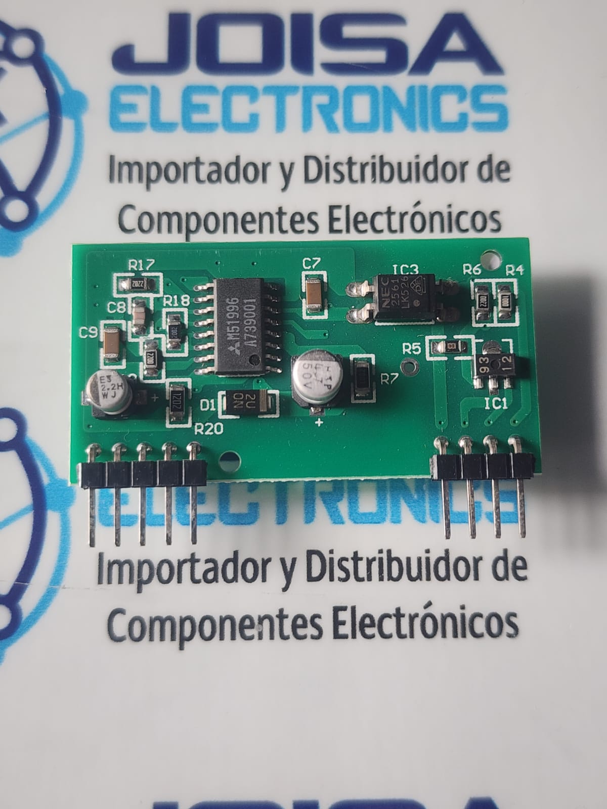 DK-510A El término DK510A (asociado frecuentemente al código de pieza BN634B836G51) se refiere principalmente a un componente electrónico híbrido (IC/Módulo PCB) fabricado por Mitsubishi Electric. A continuación se detallan sus características y usos principales: ⚙️ Función Principal y Aplicación • Uso en Servomotores y CNC: Es una tarjeta de circuito integrado híbrido utilizada en los sistemas de control numérico computarizado (CNC) y sistemas de automatización industrial de Mitsubishi Meldas. y se comercializa en JOISA ELECTRONICS SAC PROVEEDOR LIMA PERU