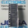 DM7406M El DM7406M es un circuito integrado de la familia lógica TTL que contiene seis inversores independientes (Hex Inverter) con salidas de colector abierto de alta tensión. Este componente ha sido fabricado históricamente por marcas como Fairchild Semiconductor y National Semiconductor (ahora parte de Texas Instruments), y actualmente está catalogado como descatalogado / obsoleto (Obsolete) por fabricantes como onsemi. y se comercializa en JOISA ELECTRONICS SAC PROVEEDOR LIMA