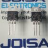 L7805CV El L7805CV es un regulador de voltaje lineal positivo fabricado por STMicroelectronics (y otros fabricantes), diseñado para entregar una salida estable de 5V DC a partir de una fuente de alimentación con voltaje variable. Viene comúnmente en un encapsulado TO-220 de tres pines. y se comeercializa en JOISA ELECTRONICS SAC PROVEEDOR LIMA PERU