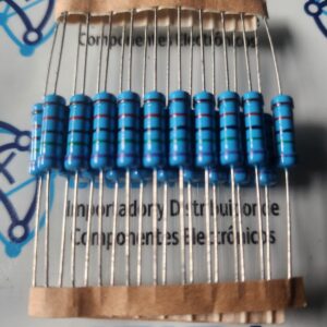 El MFR200FTE73-75K es un resistor de película metálica (metal film resistor) de alta precisión fabricado por YAGEO. Es un componente electrónico de montaje a través de orificio (THT / Axial) diseñado para aplicaciones industriales y de uso general. ⚙️ Características Técnicas • Valor de Resistencia: 75 kΩ (75,000 Ohmios). • Potencia Nominal: 2 W (Vatios). • Tolerancia: ±1% (Código de precisión 'F'). y se comercializa en JOISA ELECTRONICS SAC PROVEEDOR LIMA PERU