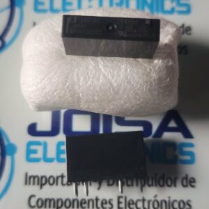 MYAA024D es un FTR-MYAA024D pequeñoRelé electromecánico (relé electromagnético) fabricado por FCL Components (anteriormente Fujitsu ).. . . . Esto se utiliza para el control de carga en aplicaciones industriales. Las siguientes son las especificaciones técnicas: • Voltaje de la bobina (tensión de la bobina): 24 V CC • Clasificación de corriente de contacto (Kupay kallpan): 5 A • Formulario de contacto (Tipo de contacto): 1 Formulario A (SPST-NO - Normalmente abierto) y se comercializa en JOISA ELECTRONICS SAC PROVEEDOR LIMA PERU
