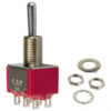 7205SYZQE Conversación del Modo IA: 7205SYZQE 7205SYZQE El 7205SYZQE representa un modelo específico de interruptor de palanca miniatura (Toggle Switch) fabricado por la reconocida marca C&K Components (actualmente parte de Littelfuse) SERIE 70000 Y SE DISTRIBUYE EN JOISA ELECTRONICS SAC PROVEEDOR LIMA PERU