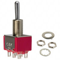7205SYZQE Conversación del Modo IA: 7205SYZQE 7205SYZQE El 7205SYZQE representa un modelo específico de interruptor de palanca miniatura (Toggle Switch) fabricado por la reconocida marca C&K Components (actualmente parte de Littelfuse) SERIE 70000 Y SE DISTRIBUYE EN JOISA ELECTRONICS SAC PROVEEDOR LIMA PERU