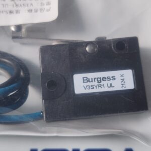 V3SYR1 V3SYR1 (o V3SYR1-UL)es una marca de Saia-Burgess (Burgess Controls)microinterruptor en miniatura(microinterruptor de acción rápida) electrónica. Este microinterruptor está diseñado para funcionamiento impermeable (IP67).Falda-Burgess. ⚙️ Especificaciones del producto • Palanca: Roller lever (palanca de rodillo). • Protección: IP67 (polvo y resistente al agua). • Kuyuynin (Circuito): SPDT (Single Pole Double Throw). • Potencia nominal: 5A / 250V CA. • Conexión: Precableada (cable de 50 cm). Y SE COMERCIALIZA EN JOISA ELECTRONICS SAC PROVEEDOR LIMA PERU